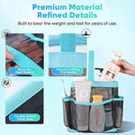 Mesh Shower Caddy Portable for College Dorm Room Essentials