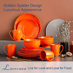 16 Piece Porcelain Dish Sets White Plates And Bowls Set