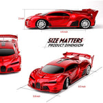 Remote Control Car 1 18 Rechargeable High Speed With Headlight