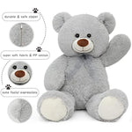 36 inch Big Teddy Bear Cute Giant Stuffed Animals Soft Plush Bear for Girlfriend & Kids