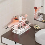 Bathroom Hair Styling Tools Organizer Basket for Hair Dryer, Flat Iron, Curling Wand