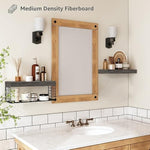 Bathroom Shelves Over Toilet Wall Mounted