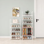 Stackable Shoe Shelf Storage Organizer for Entryway