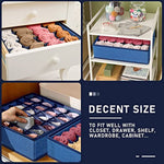 Fabric Foldable Dresser Closet Organizers