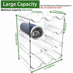 Stackable Kitchen Home Pantry Organization and Storage Shelf