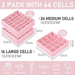 Fabric Foldable Dresser Closet Organizers