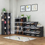 Plastic Shoe Shelves Organizer For Hallway