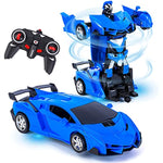 Remote Control Transforming Robot Cars For Kids 8 13 Year Old