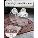 Heat Resistant Dish Drying Mats For Kitchen Counter