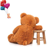 36 inch Big Teddy Bear Cute Giant Stuffed Animals Soft Plush Bear for Girlfriend & Kids