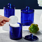 Dispenser Apothecary Jars Bathroom Set with Labels