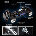 2 4G Rc Car 4Wd Rc Drift Car 40Km H High Speed Brushless Fast Cars For Kids And Adults