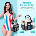 Mesh Shower Caddy Portable for College Dorm Room Essentials