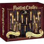 Halloween Decorations Floating LED Candles with Remote Control