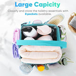 Mesh Shower Caddy Portable for College Dorm Room Essentials