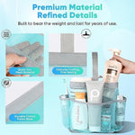 Mesh Shower Caddy Portable for College Dorm Room Essentials