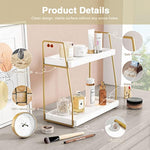 2 Tier Bathrooom Organizer Over Toilet