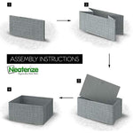 Closet Organizer And Storage Baskets