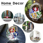 Pink Crystal Tulips Flower Figurines