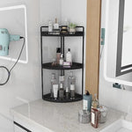 3-Tier Corner Bathroom Organizer Countertop for Storage