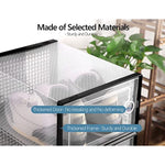 Large Shoe Organizers Storage Boxes For Closet 12 Pack Kuject Clear Plastic Stackable Shoe Containers Bins With Lids Great Substitute For Shoe Rack Under Bed Shoe Storage For Entryway Drop Front Fit Up To Womens Size 12 Black