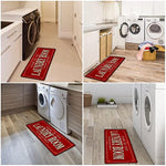 Laundry Room Rug Runner Non Slip - 20 X 47 inch