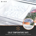 Pantry Organizer & Freezer Organizer Bins