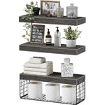 Bathroom Shelves Over Toilet Wall Mounted