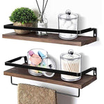 Dispenser Apothecary Jars Bathroom Set with Labels