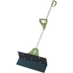 Snow Plow Push Shovel With Premium Handle Grip