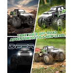 Remote Control 4Wd Truck With Led Light Modes For Boys Girls