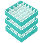 Fabric Foldable Dresser Closet Organizers