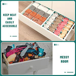 Fabric Foldable Dresser Closet Organizers
