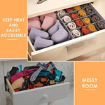 Fabric Foldable Dresser Closet Organizers