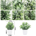 Artificial Plants in Pots for Bedroom Living Room Decor Indoor