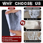 900 sqft Spider Webs Halloween Decorations Bonus with 30 Fake Spiders