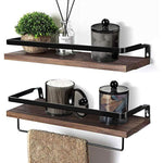 Dispenser Apothecary Jars Bathroom Set with Labels