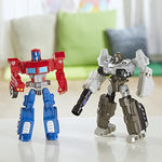 Heroes And Villains Optimus Prime And Megatron Transformer 2 Pack