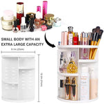 DIY Detachable Spinning Cosmetic Makeup Caddy Storage