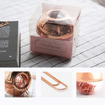 Magnetic Paper Clip Holder for Desk Organizer