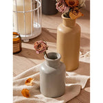 Modern Decorative Vases for Shelf Decor,Fireplaces Decor & Living Room - Set Of 3