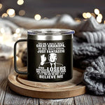 Grandma & Grandpa Funny Mug From Granddaughter & Grandson