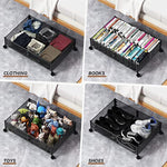 Under Bed Shoe Storage Organizer Drawer With Weels