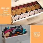 Fabric Foldable Dresser Closet Organizers