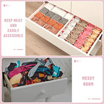 Fabric Foldable Dresser Closet Organizers