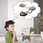 Programmable Rc Tanks With Lights Realistic Sounds