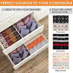Fabric Foldable Dresser Closet Organizers