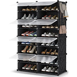 Plastic Shoe Shelves Organizer For Hallway