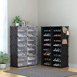 Plastic Shoe Shelves Organizer For Hallway