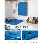 Heat Resistant Dish Drying Mats For Kitchen Counter